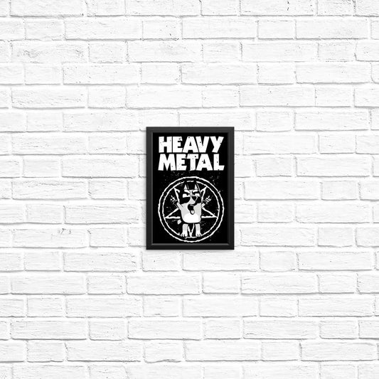 Heeler Metal - Posters & Prints