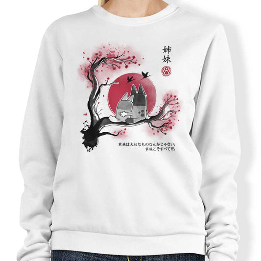 Heeler Sumi-e - Sweatshirt