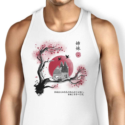 Heeler Sumi-e - Tank Top