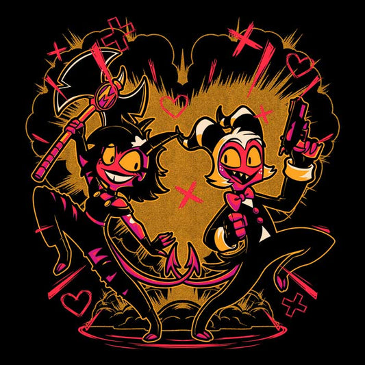 Hell Couple - Coasters