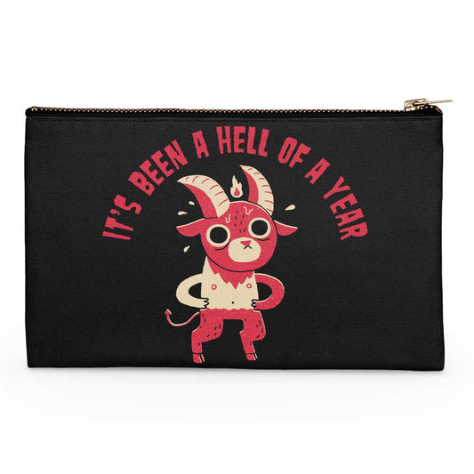 Hell of a Year - Accessory Pouch