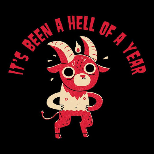 Hell of a Year - Wall Tapestry