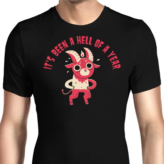 Hell of a Year - Men's Apparel