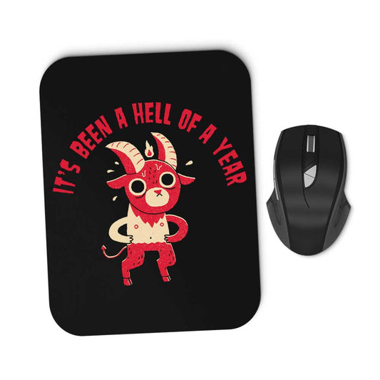 Hell of a Year - Mousepad
