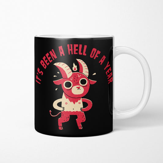Hell of a Year - Mug