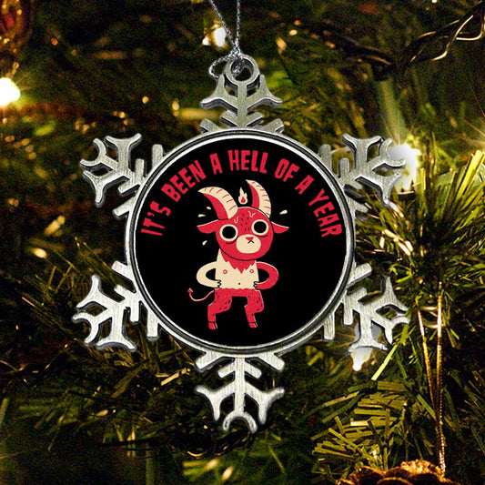 Hell of a Year - Ornament