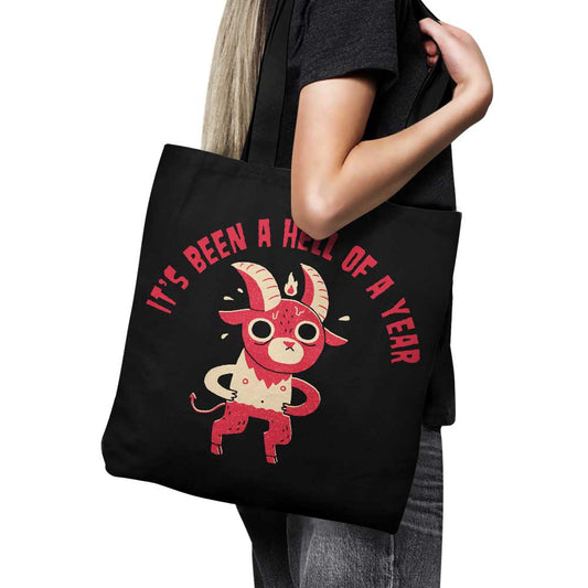 Hell of a Year - Tote Bag