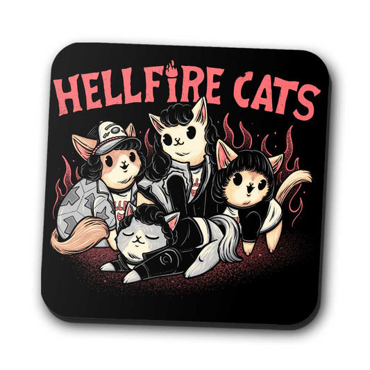 Hellfire Cats - Coasters