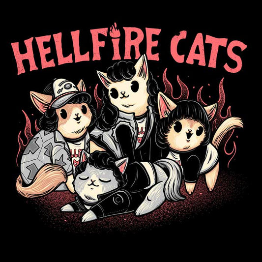 Hellfire Cats - Coasters