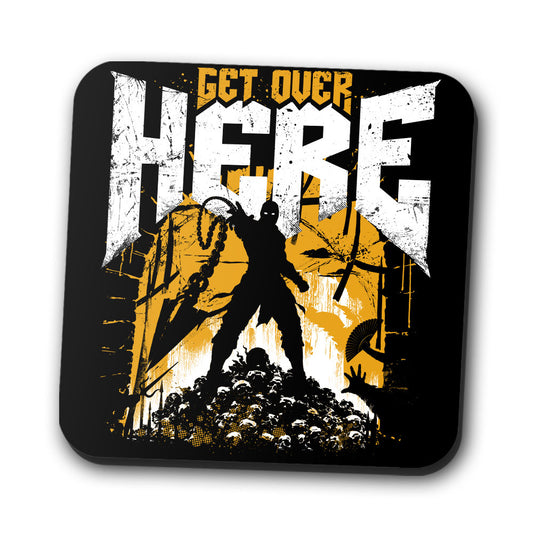 Hellfire Doom - Coasters