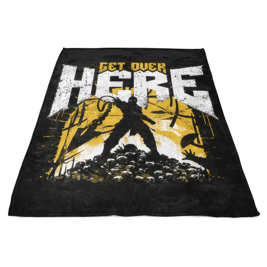 Hellfire Doom - Fleece Blanket
