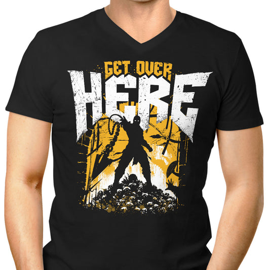 Hellfire Doom - Men's V-Neck