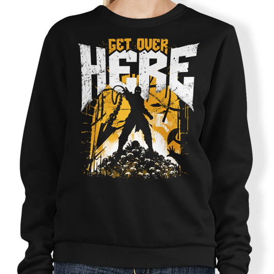 Hellfire Doom - Sweatshirt