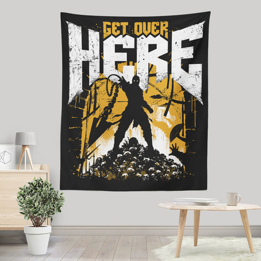 Hellfire Doom - Wall Tapestry