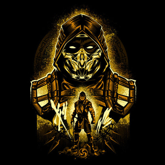 Hellfire Revenant - Ringer T-Shirt
