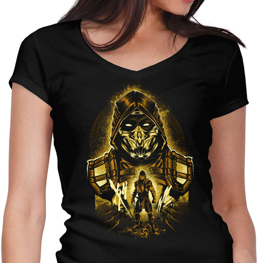 Hellfire Revenant - Women's V-Neck