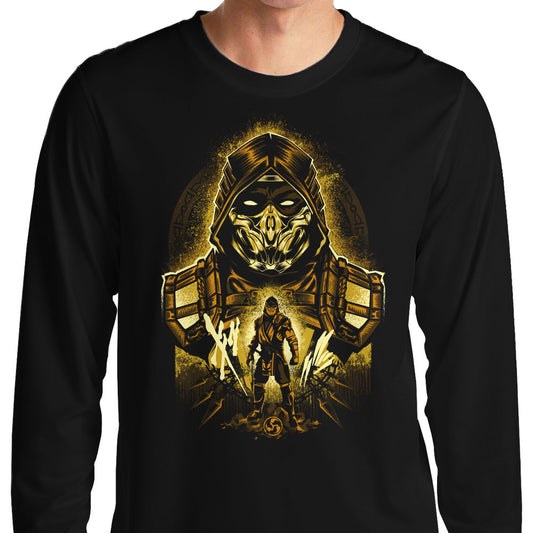 Hellfire Revenant - Long Sleeve T-Shirt