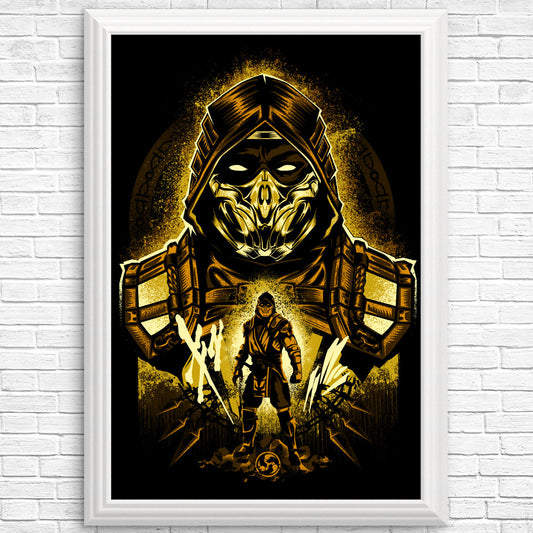 Hellfire Revenant - Posters & Prints