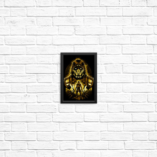 Hellfire Revenant - Posters & Prints