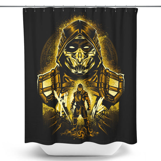 Hellfire Revenant - Shower Curtain