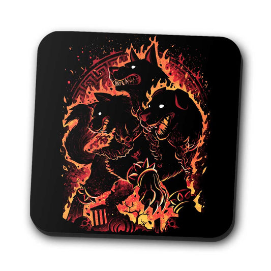 Hellhound Unleashed - Coasters