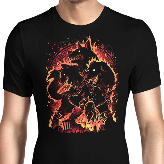 Hellhound Unleashed - Men's Apparel