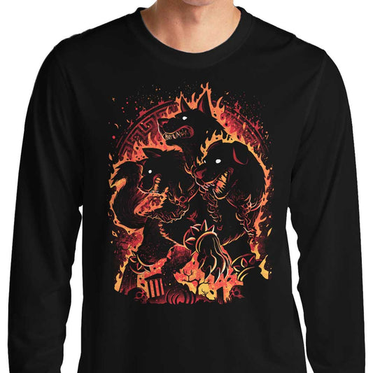 Hellhound Unleashed - Long Sleeve T-Shirt