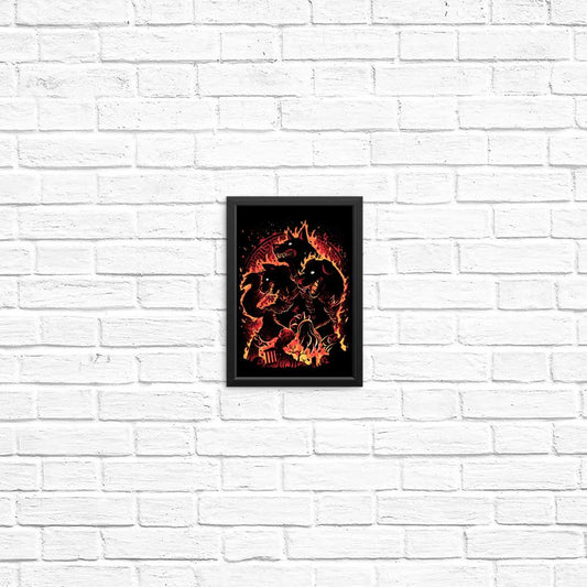 Hellhound Unleashed - Posters & Prints
