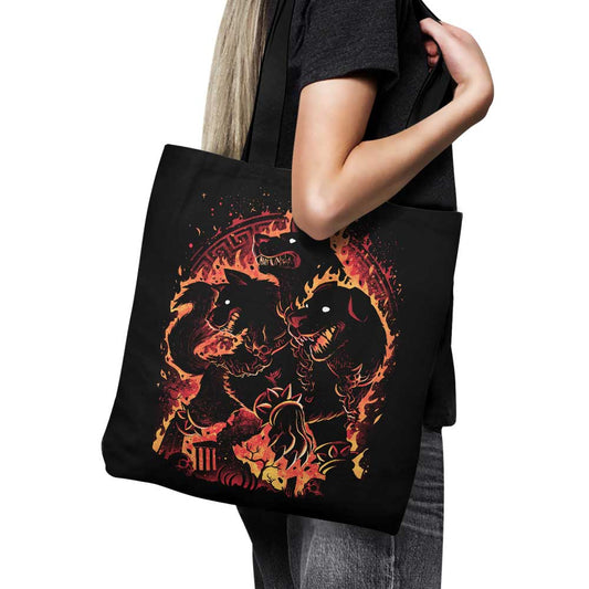 Hellhound Unleashed - Tote Bag