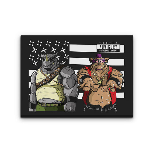 Henchman Forever - Canvas Print
