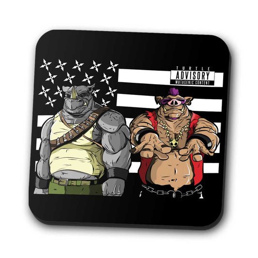 Henchman Forever - Coasters