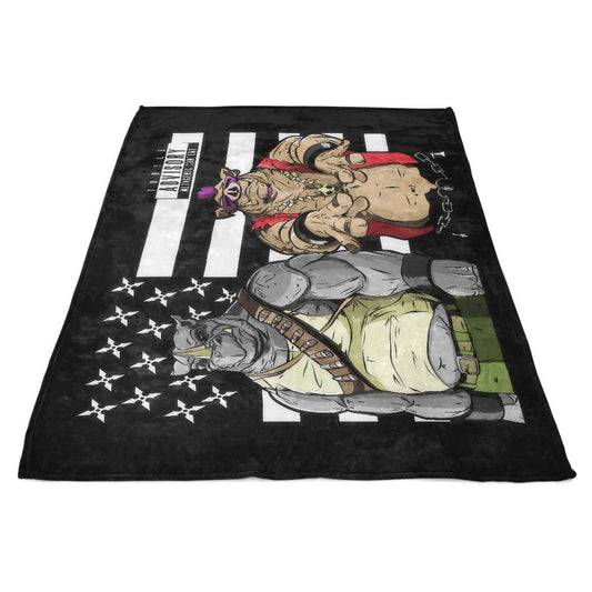 Henchman Forever - Fleece Blanket