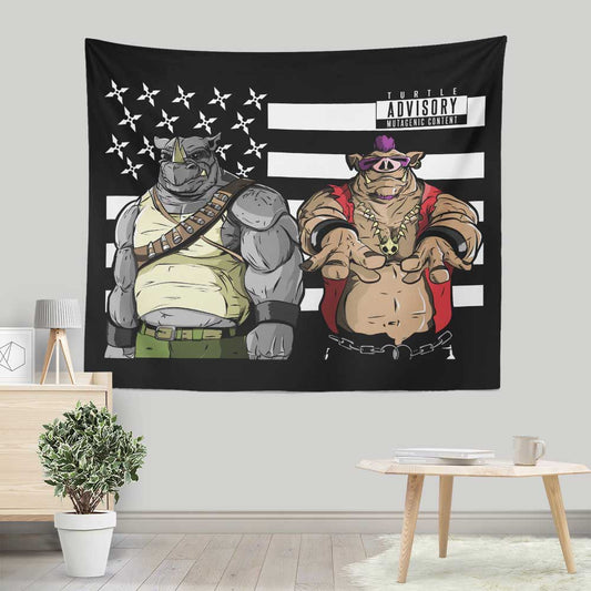 Henchman Forever - Wall Tapestry
