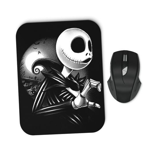 Her Skeleton - Mousepad