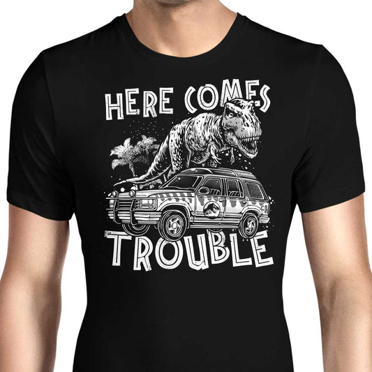 Here Comes Trouble - Men's Apparel