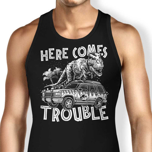 Here Comes Trouble - Tank Top