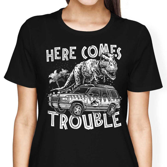 Here Comes Trouble - Women's Apparel
