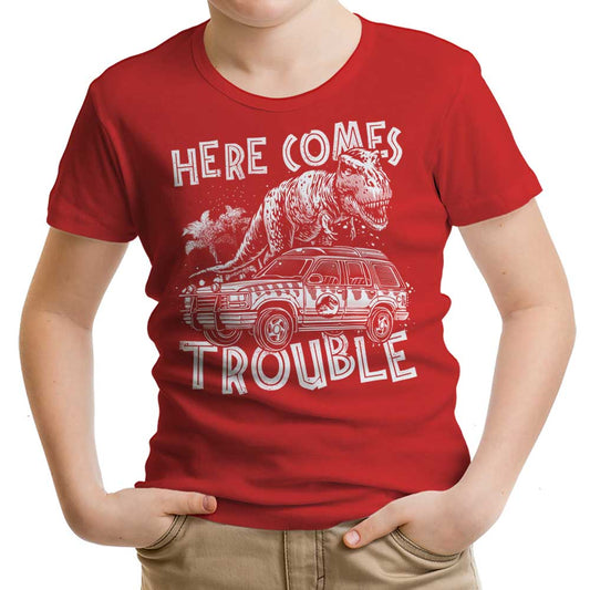Here Comes Trouble - Youth Apparel