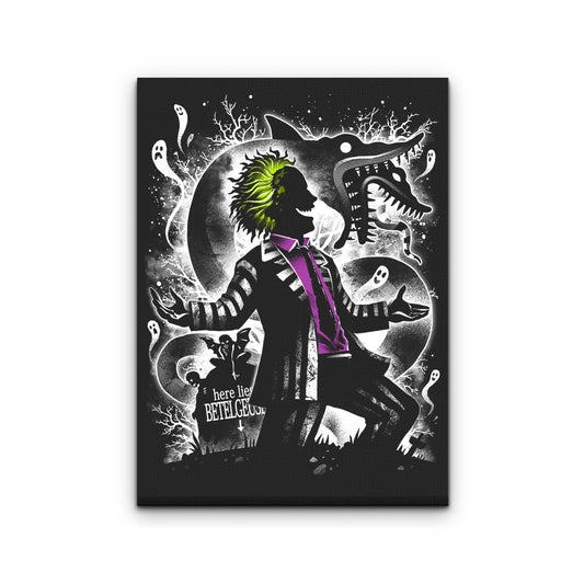 Here Lies Betelgeuse - Canvas Print