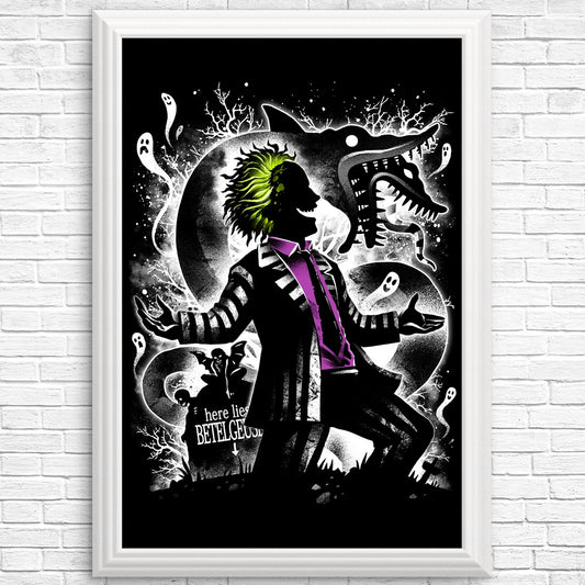 Here Lies Betelgeuse - Posters & Prints