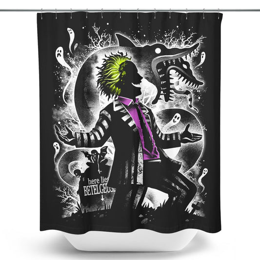 Here Lies Betelgeuse - Shower Curtain