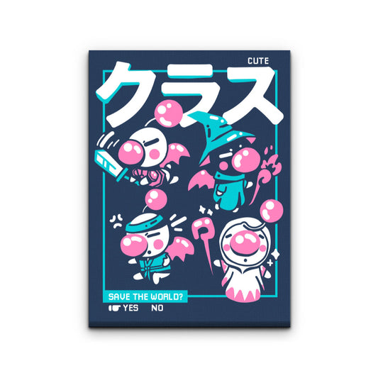 Hero Kupos - Canvas Print