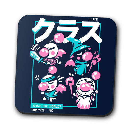 Hero Kupos - Coasters