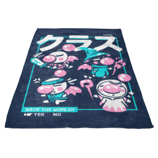 Hero Kupos - Fleece Blanket