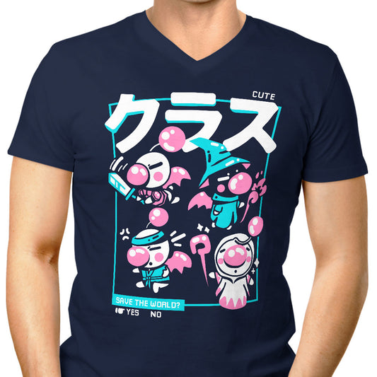 Hero Kupos - Men's V-Neck