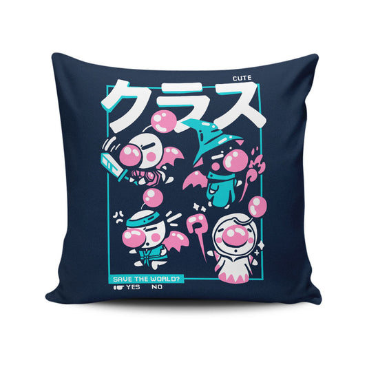 Hero Kupos - Throw Pillow
