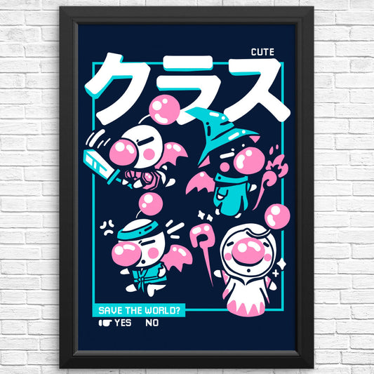 Hero Kupos - Posters & Prints