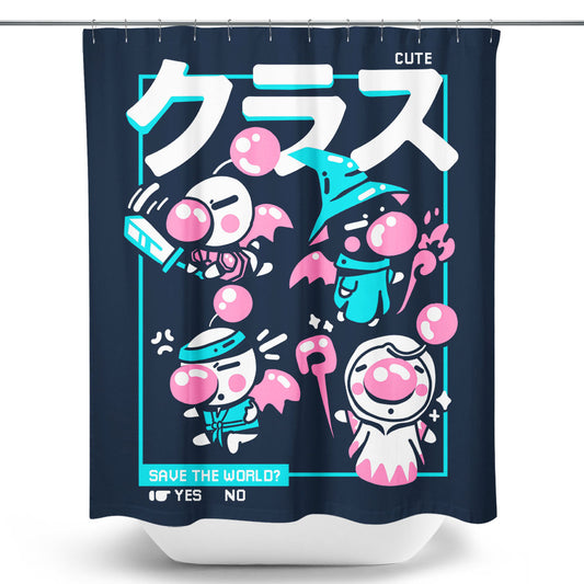 Hero Kupos - Shower Curtain