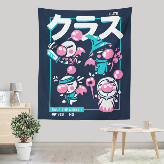 Hero Kupos - Wall Tapestry