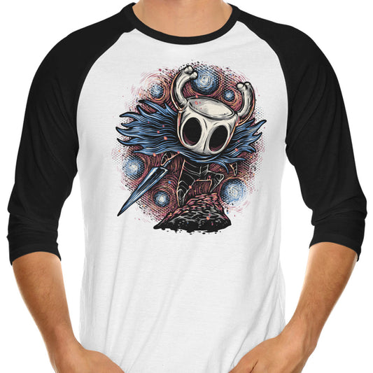 Hero of the Hollow - 3/4 Sleeve Raglan T-Shirt